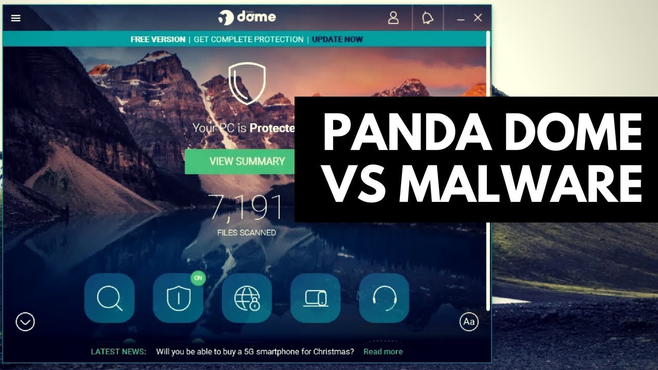 panda dome free download