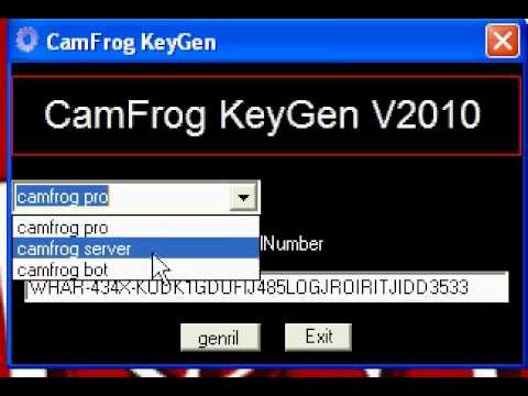 camfrog pro code